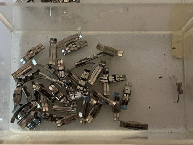 Orthodontic Weldable attachments assorted (box 1)