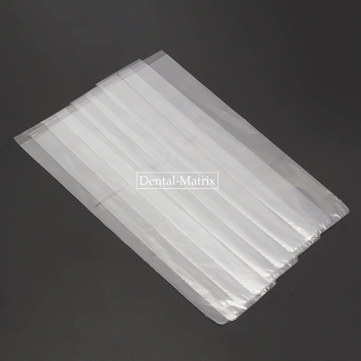Dental Disposable Plastic Protector Digital X-ray Sensor Sleeve Cover 4.2x20cm
