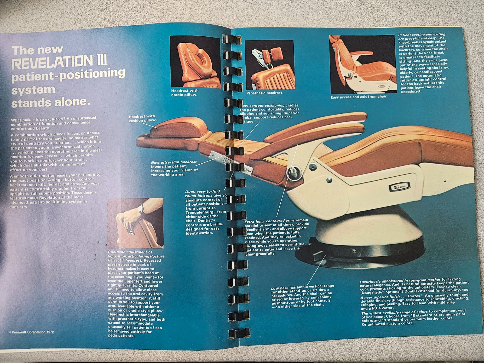 SS WHITE VINTAGE EQUIPMENT LITERATURE PORTFOLIO