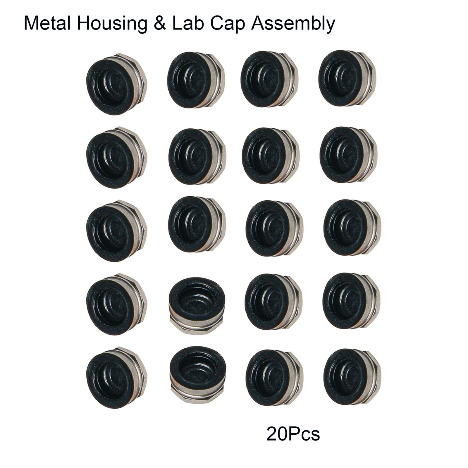 US Dental Locator Replacement Metal Housing &Lab Processing cap Inserts Assembly