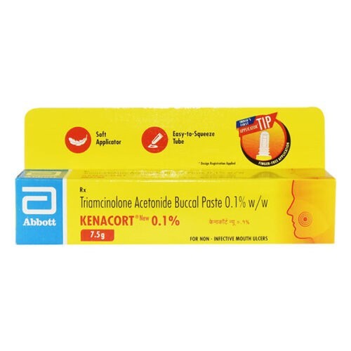 6 x Dental Buccal Paste for Non Infective Mouth Ulcers 7.5gm – FREE SHIPPING
