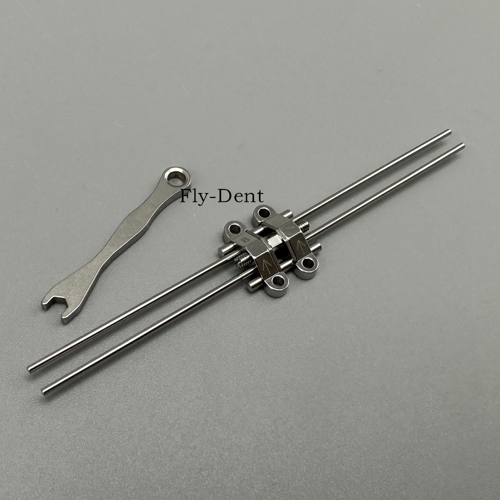 MSE Dental Expansion Screw Rapid Palatal Split Maxillary Skeletal Expander Tools