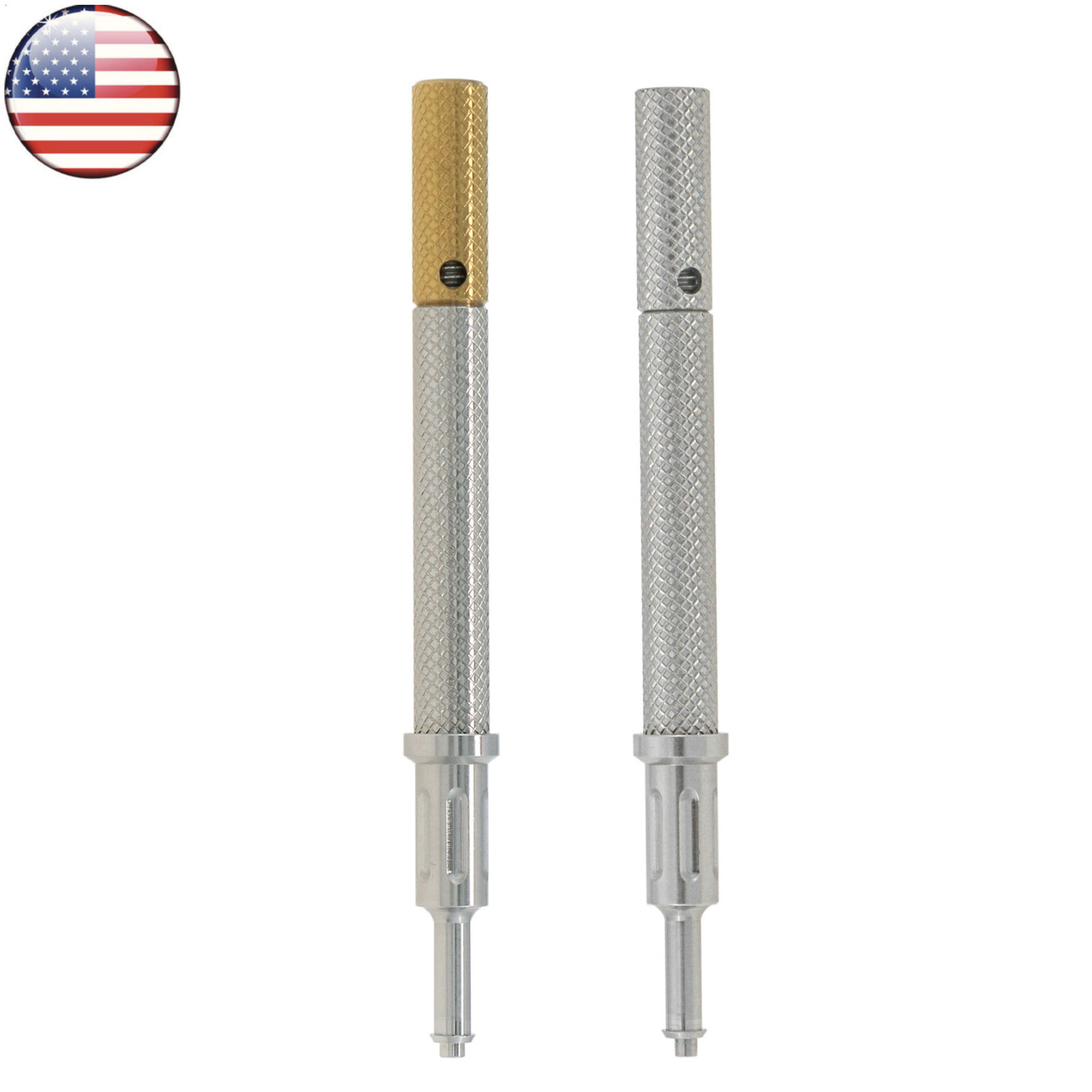 US Implant Retention Locator Caps Set Insertion Extraction Tool Remove Core Tool