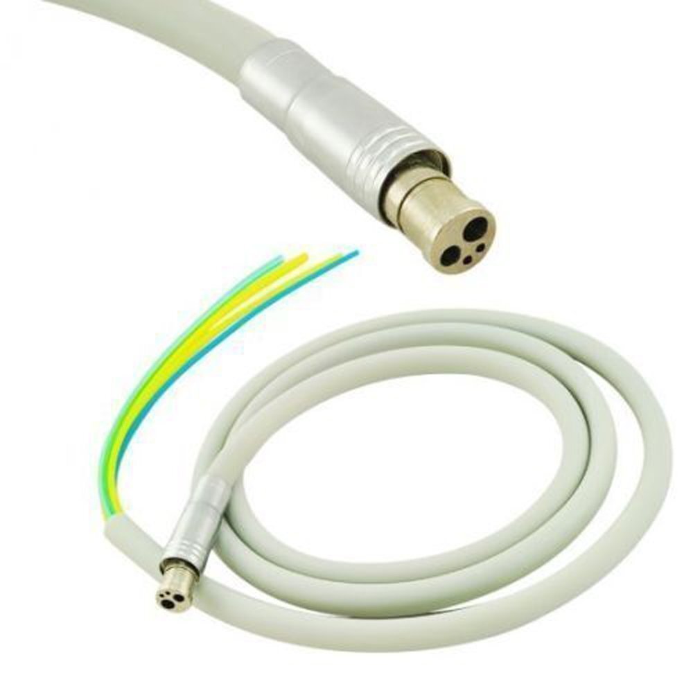 2PCS Dental Silicone Hose Handpiece Tube 4H /Tubing for High/Low Speed Handpiece