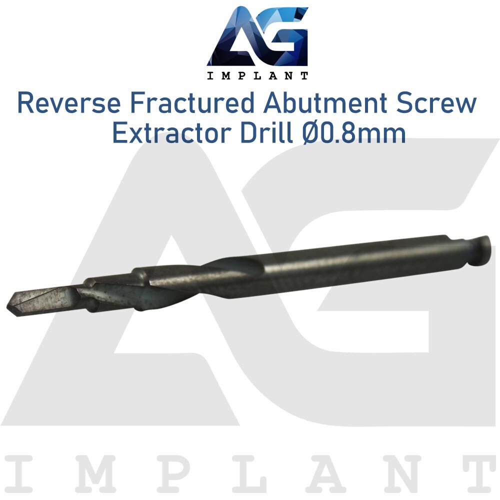 Reverse Fractured Abut ment Screw Extractor Drill Extraction Instrument