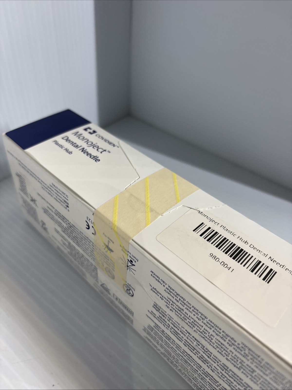 200 Monoject plastic hub Dental Needles USA 8881400041 25g Exp 2027/10/1 (73)