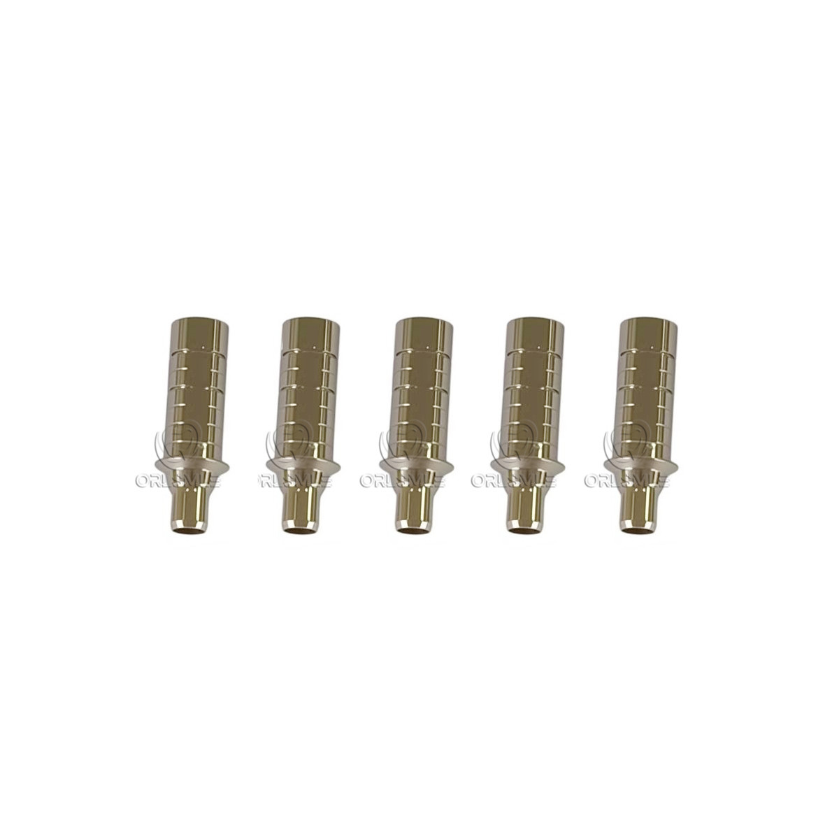 1/4/6/10/20 pcs Ti-base Abutment CAD/CAM fit to Straumann ITI platform NC