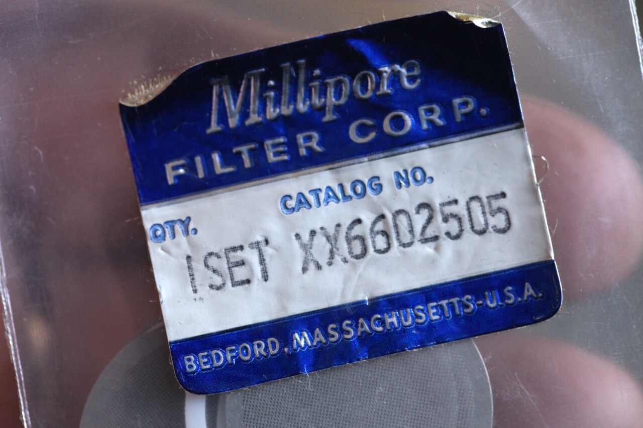 Millipore XX6602505 Filters + Miscellaneous related Lab Accessories LOT