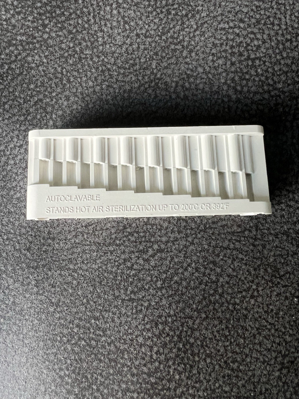 Dental MINI-ENDO-BLOC, Endo Measuring Block Regla De Endo Ring