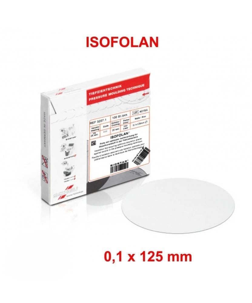 Scheu Isofolan Foil 0.1 x 125 mm 100/pk – 3207
