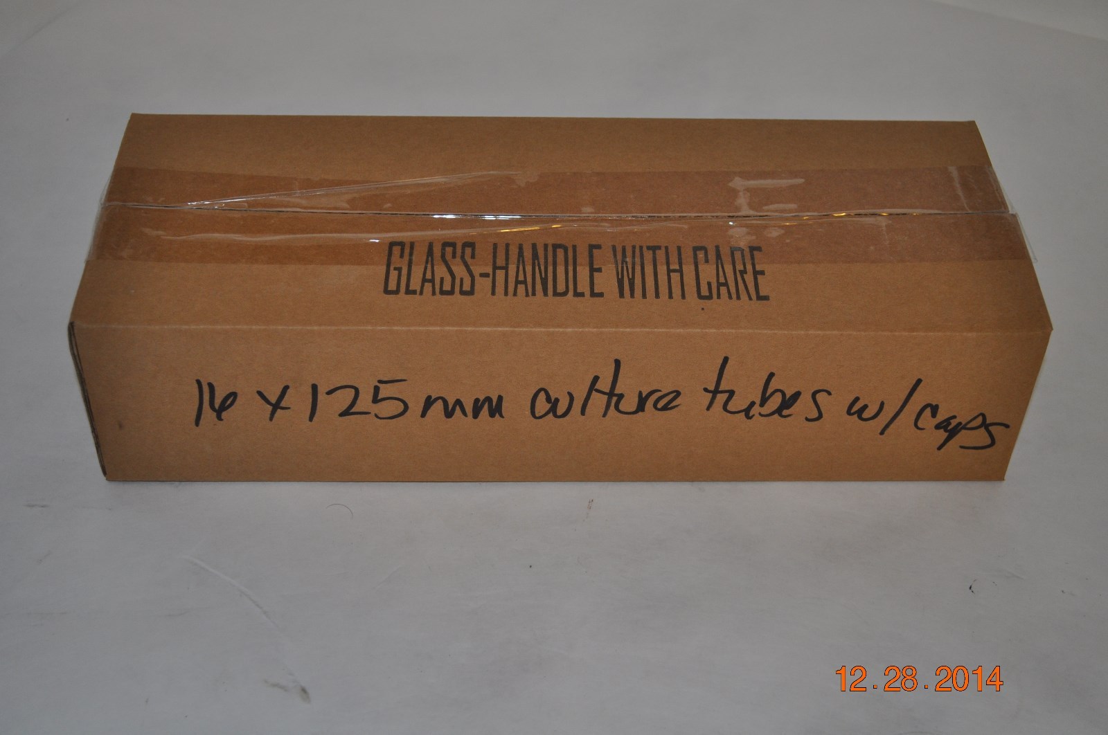 Kimble Chase Culture Tubes ART# 45066A16125 16x125mm 72pcs