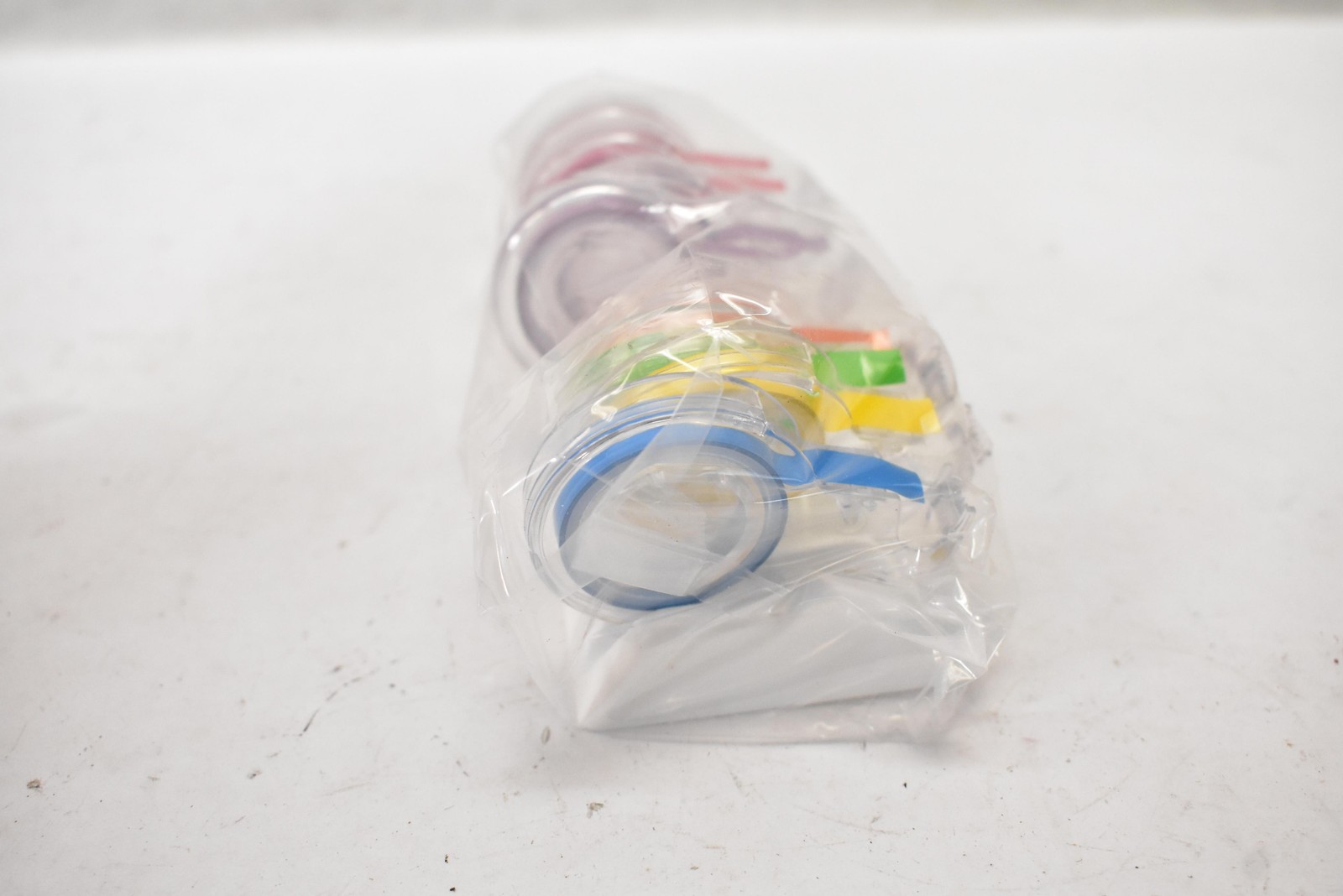 Zirc Dental E-Z ID Tape System Vibrant REF 70Z310 8 Color Rolls Made In USA