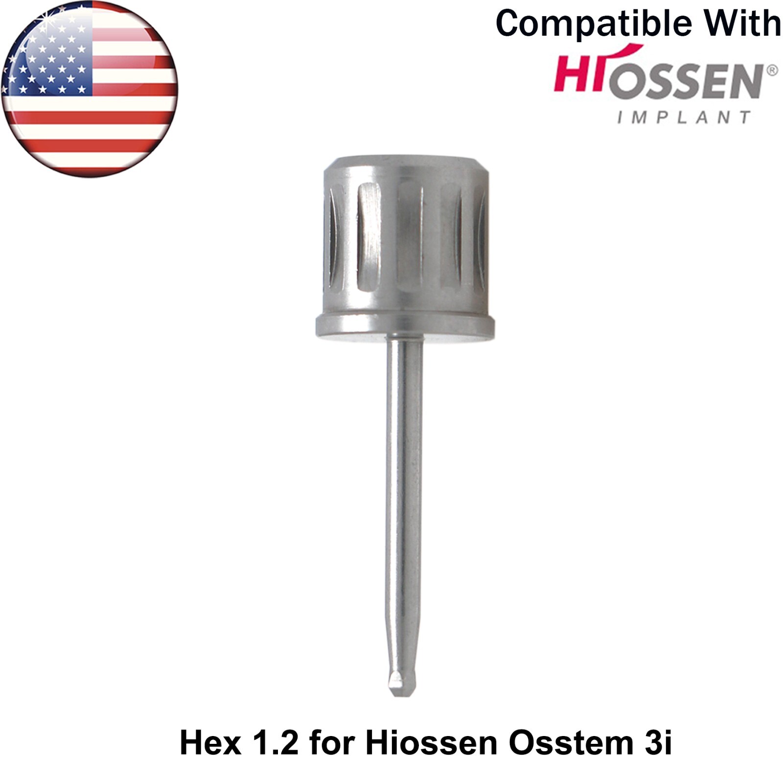 Implant ASC Screwdriver Angulated Screw Channel Driver Hiossen Nobel MIS Astra