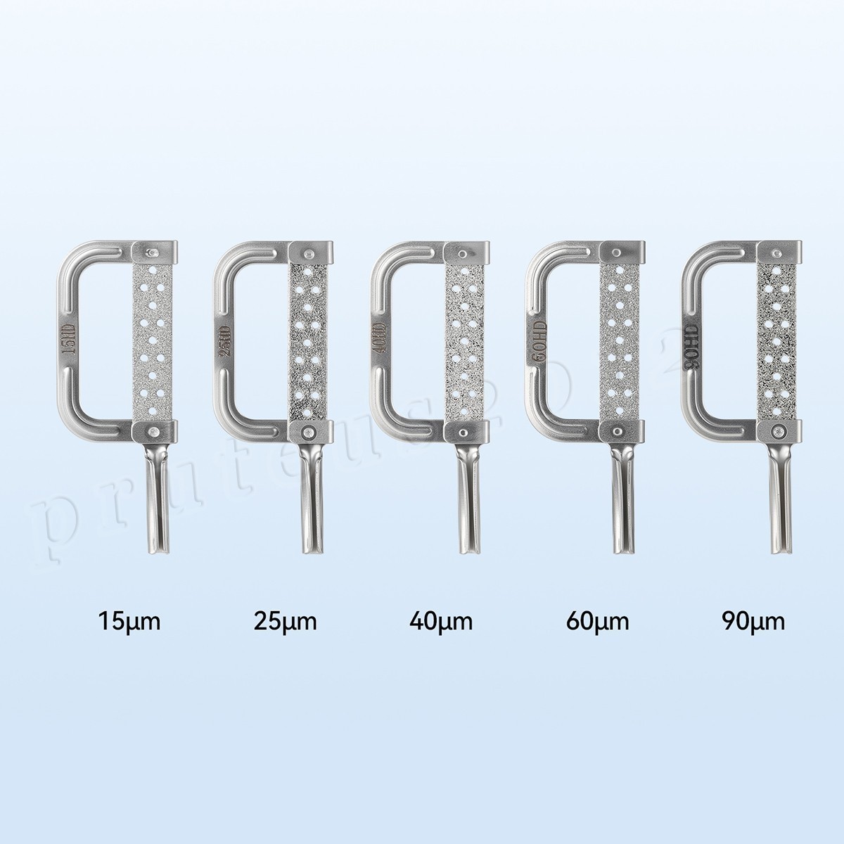 Dental Orthodontic IPR Reduction Strip Polishing Saw Interproximal Enamel Strips
