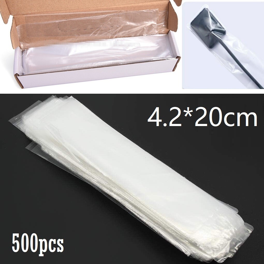Dental Poly Plastic X-Ray Sensor Barrier Protective Film Cover Bags Sleeves