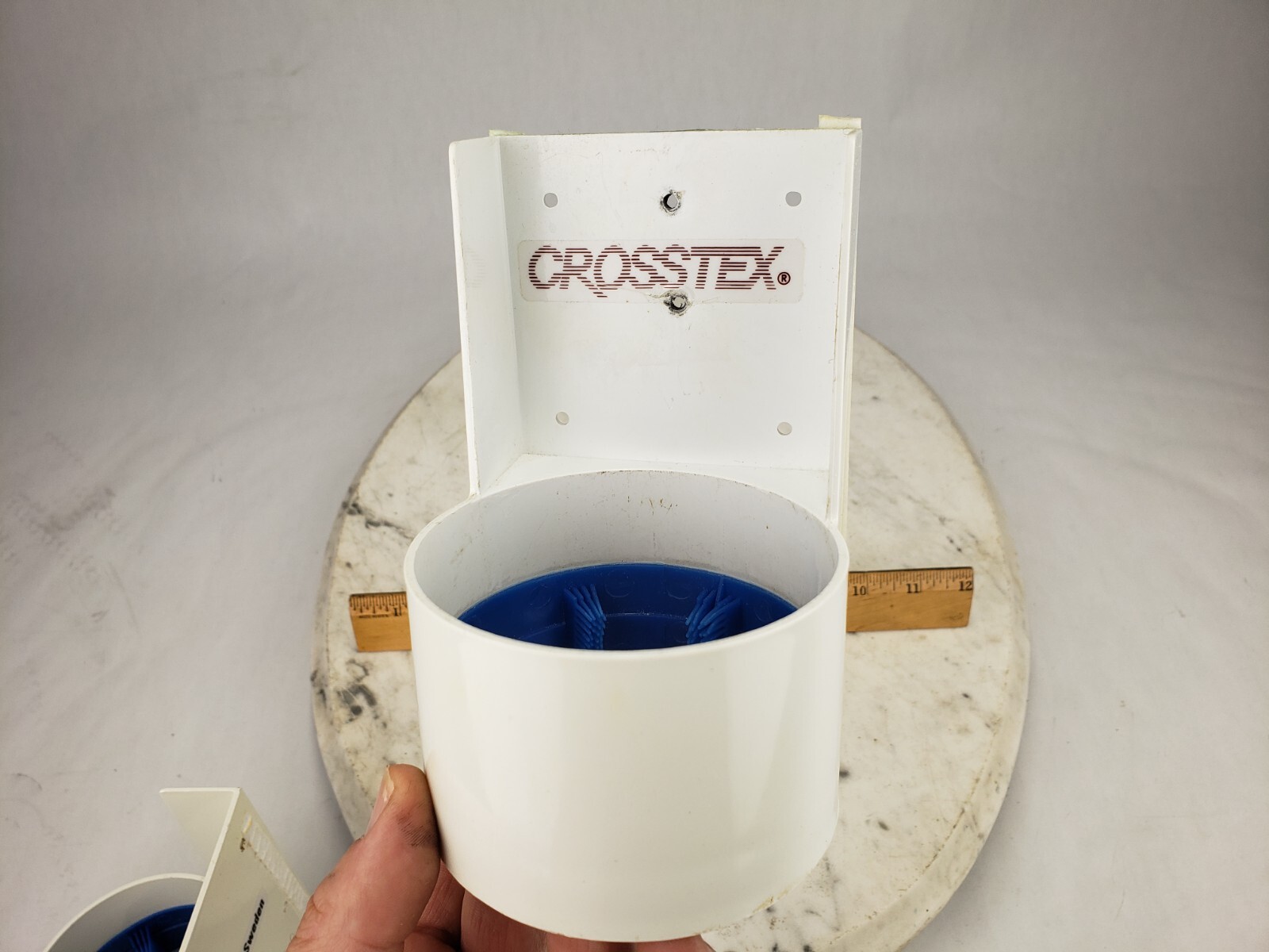 2x Crosstex Cup Dispenser 5oz Plastic Wax – Made In Sweden Wall Mount