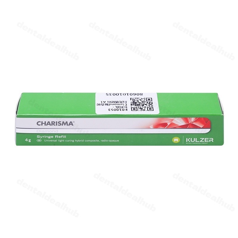 Kulzer Charisma Diamond Composite 4g A2 A3.5 ONE Nano Hybrid Light Cure