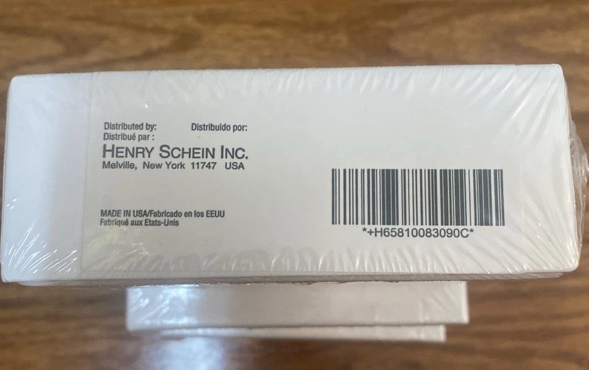 NEW! 36 Henry Schein Mini Poly Mixing Pads 3.5″ X 3.5” 3600 Sheets DENTAL