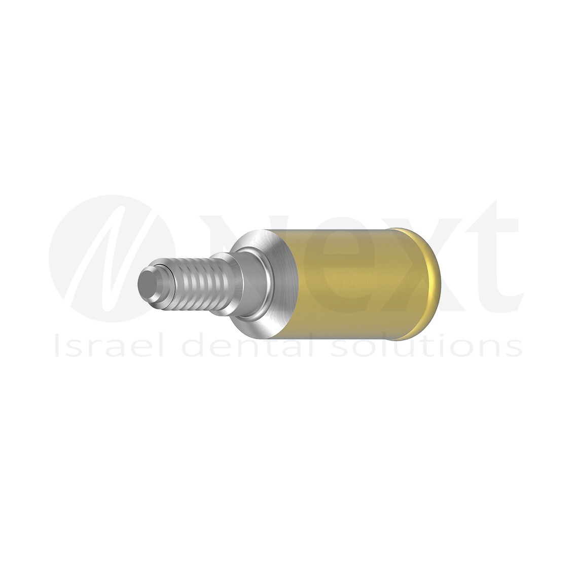 LOTx5 Flat abutment Fit 1-7 mm attachment internal hex