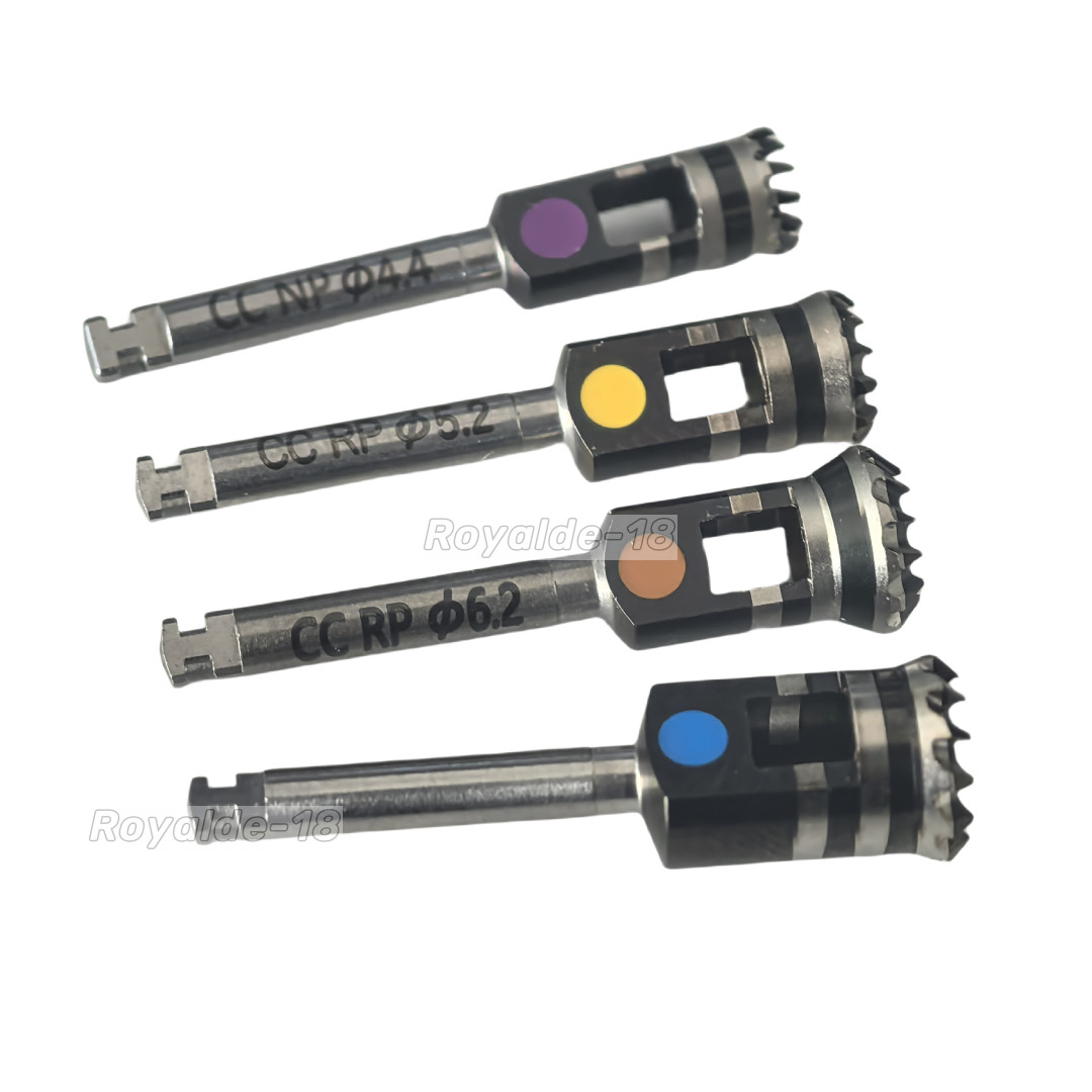Dental Drills Bone Mill Profiler Ridge Trimmer Abutment Trimming Drill NOBEL