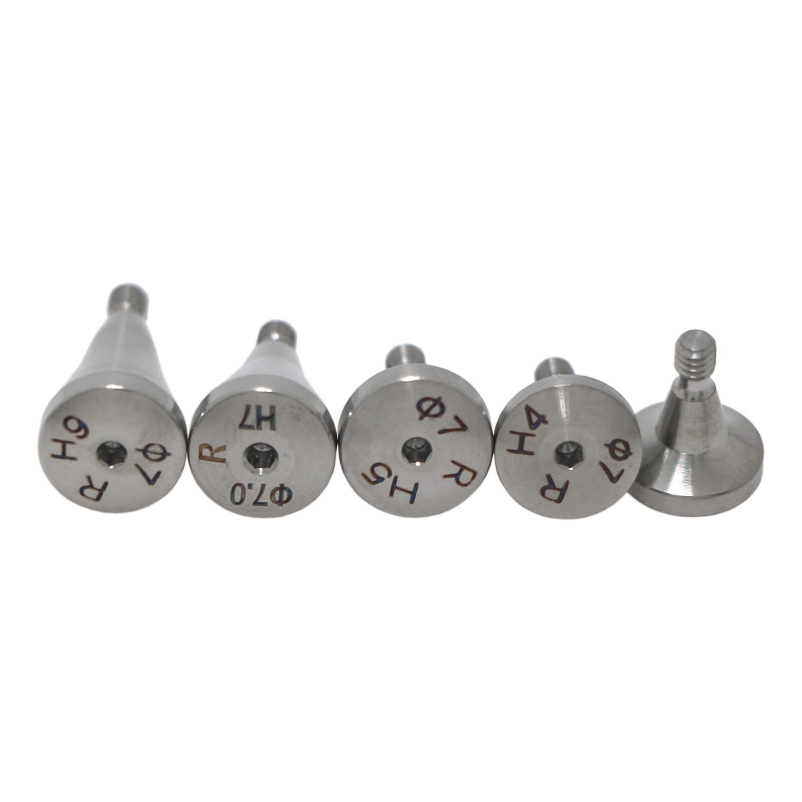 Dental Healing Abutment Caps Regular Mini Cover Screw Platform Fits Oss Hiossen