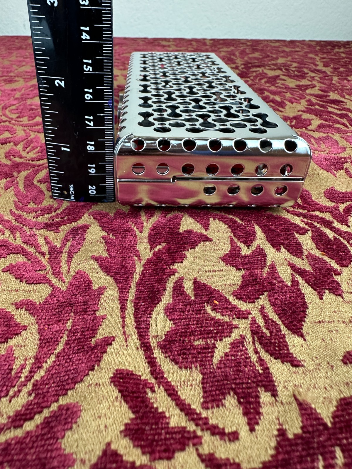Hu-Friedy IMS Infinity Series Cassette Holds 5-instruments Red Black