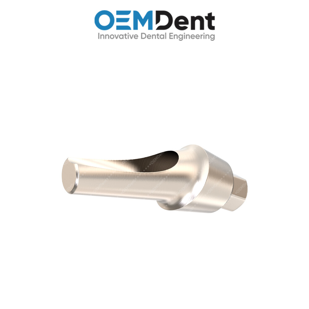 Anatomic Angulated Abutment 15° – Cortex® 2.42mm Hexagon Compatible