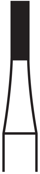 SUPÉR Carbide Burs FG559, Friction Grip, Made in Canada 100 burs