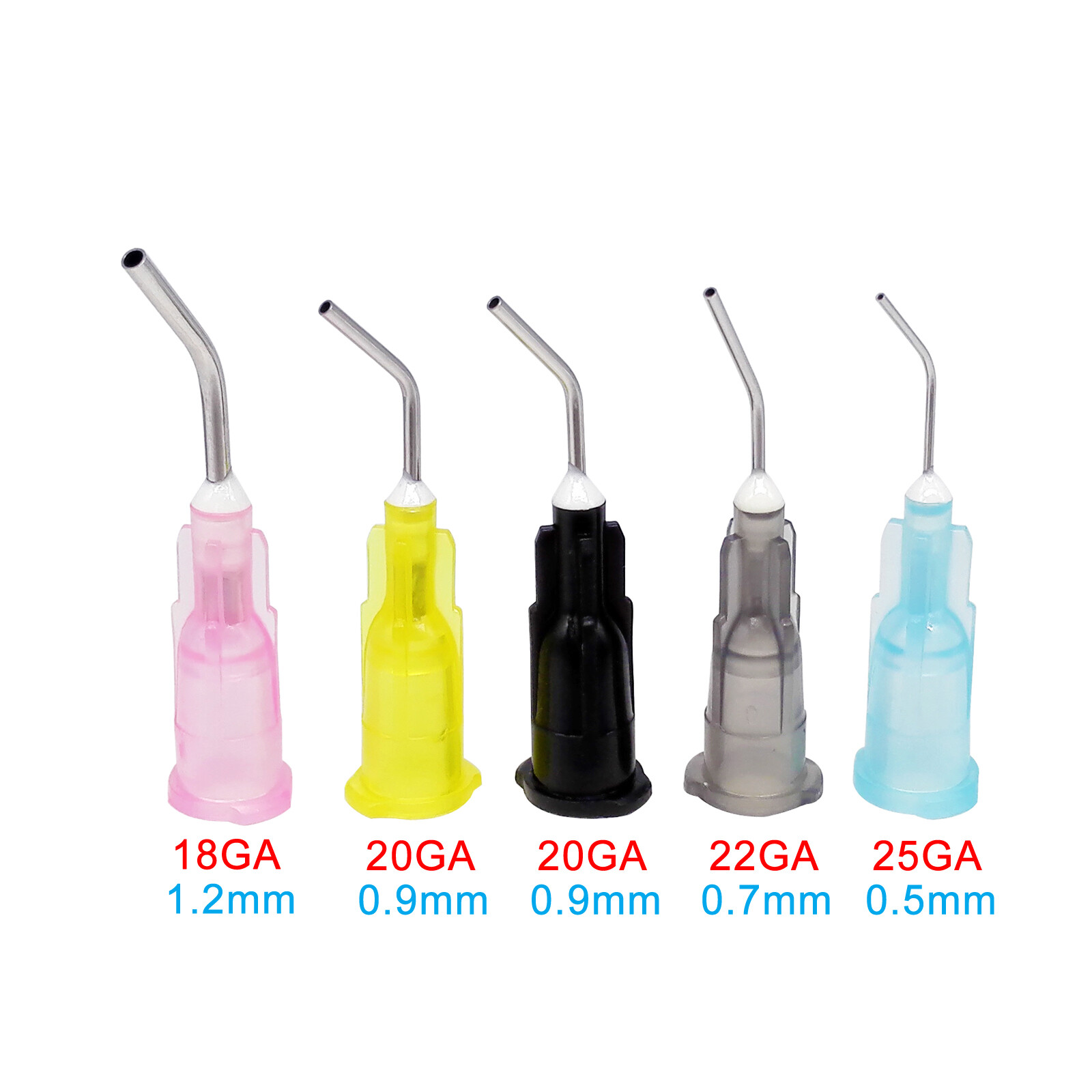 Dental Sybronendo Stropko Kerr Style Air Water Syringe Irrigation Tips 3Way
