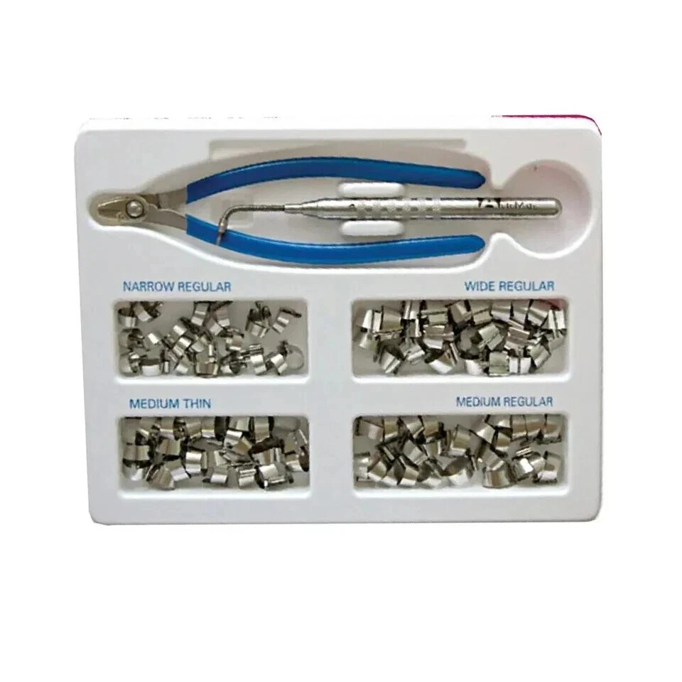 Dentsply AUTOMATRIX Retainerless Dental Matrix System INTRO KIT & REFILL PACKS