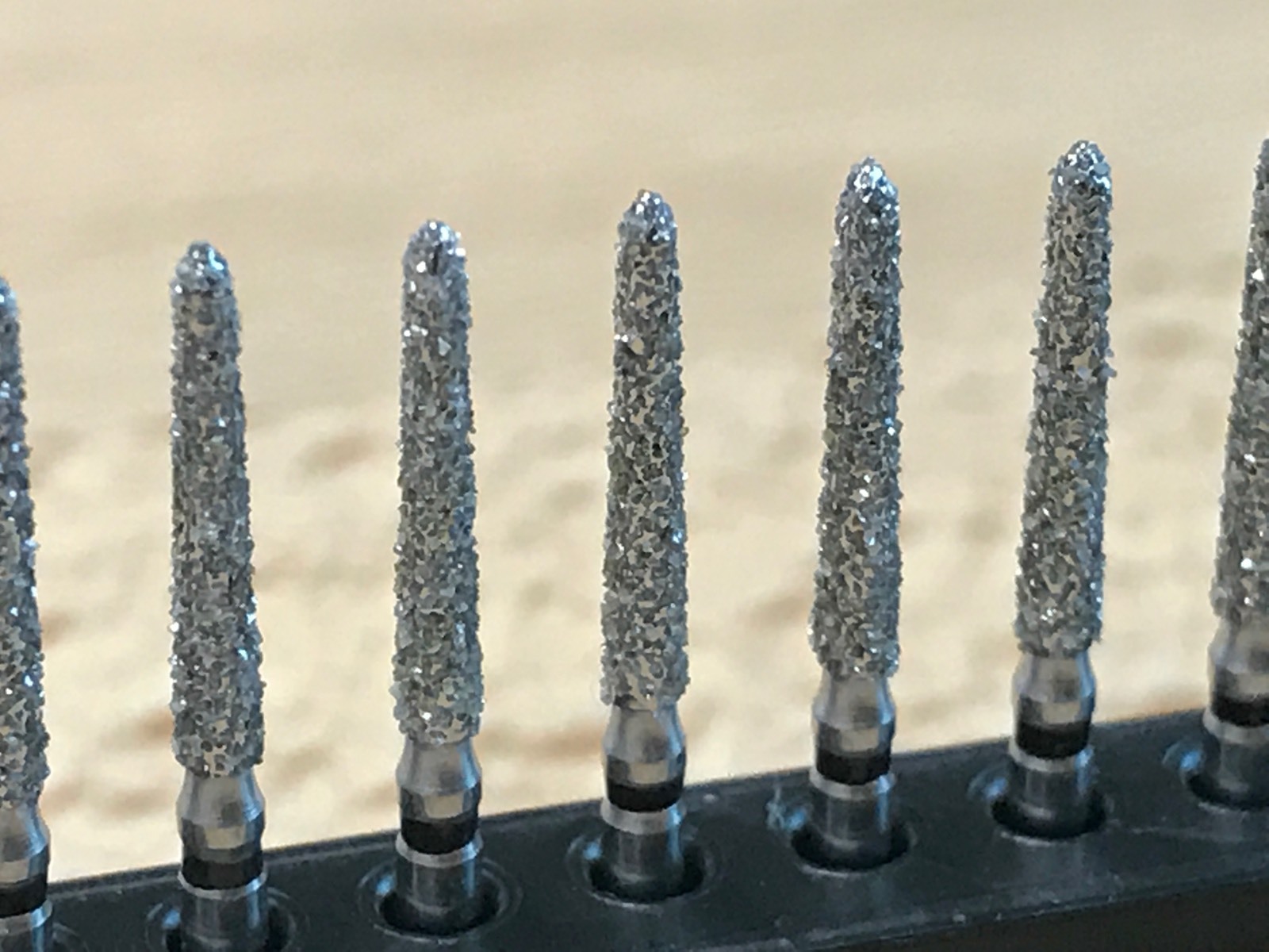 30 Diamond Burs 299/ 879K-016sxc High Quality Gingival Curettage Multi Use.