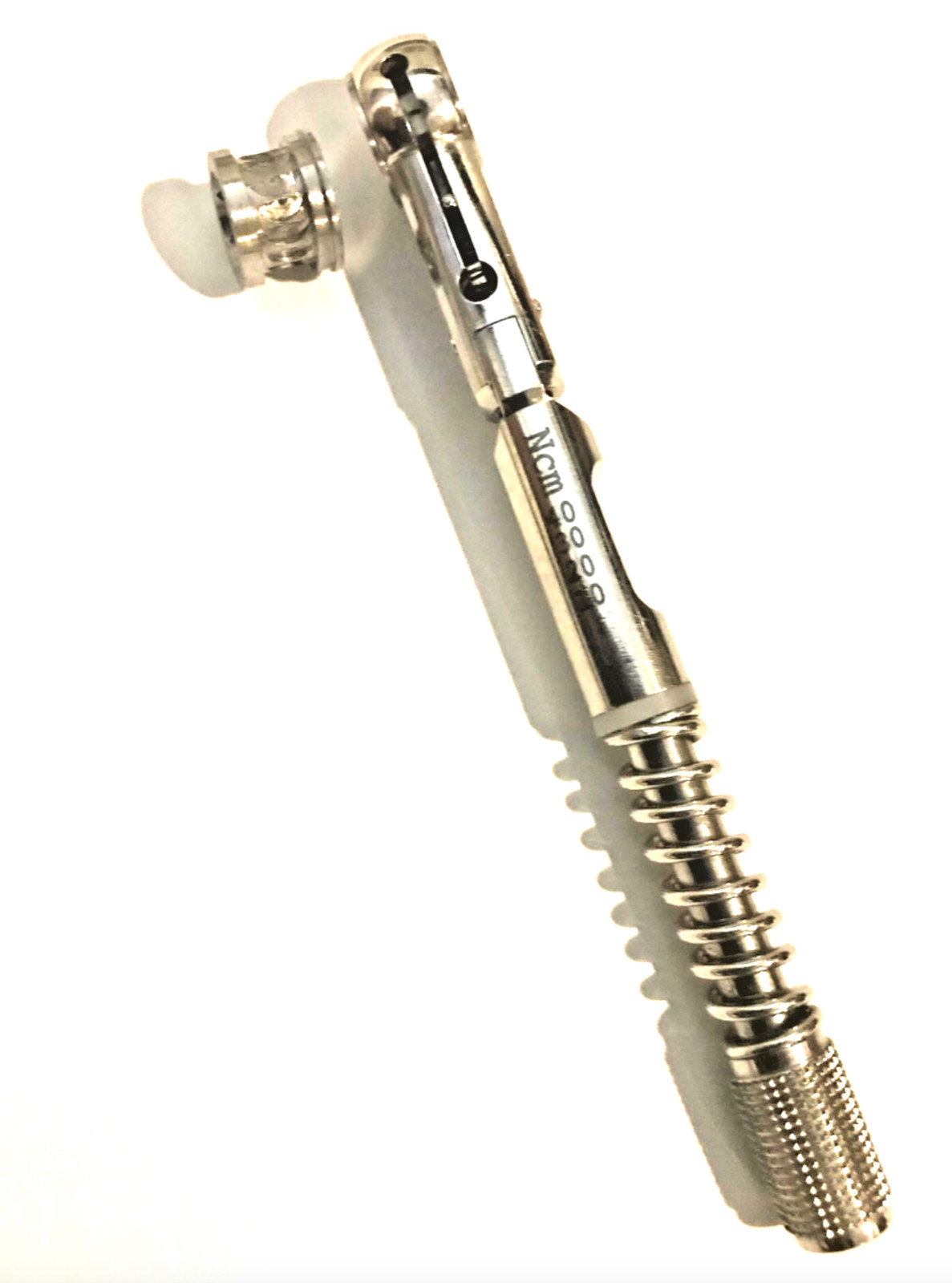 Universal Dental Implant Torque Wrench Ratchet 10-40 Ncm 6.35mm Hex 4.0mm (2qty)
