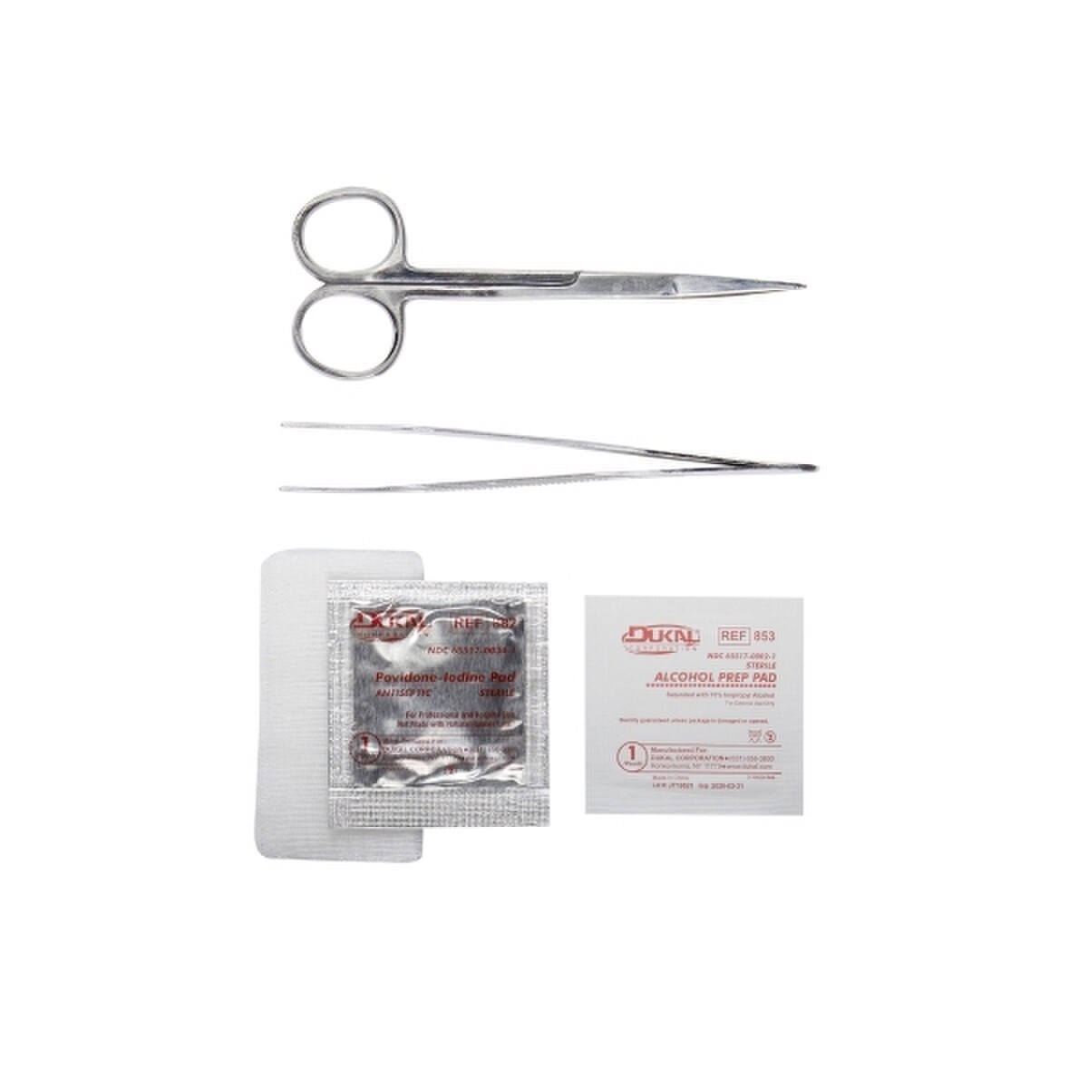 Box of 50 BUSSE Suture Removal Kit, Sterile, REF# 723, Exp 2025-10-30, New S1