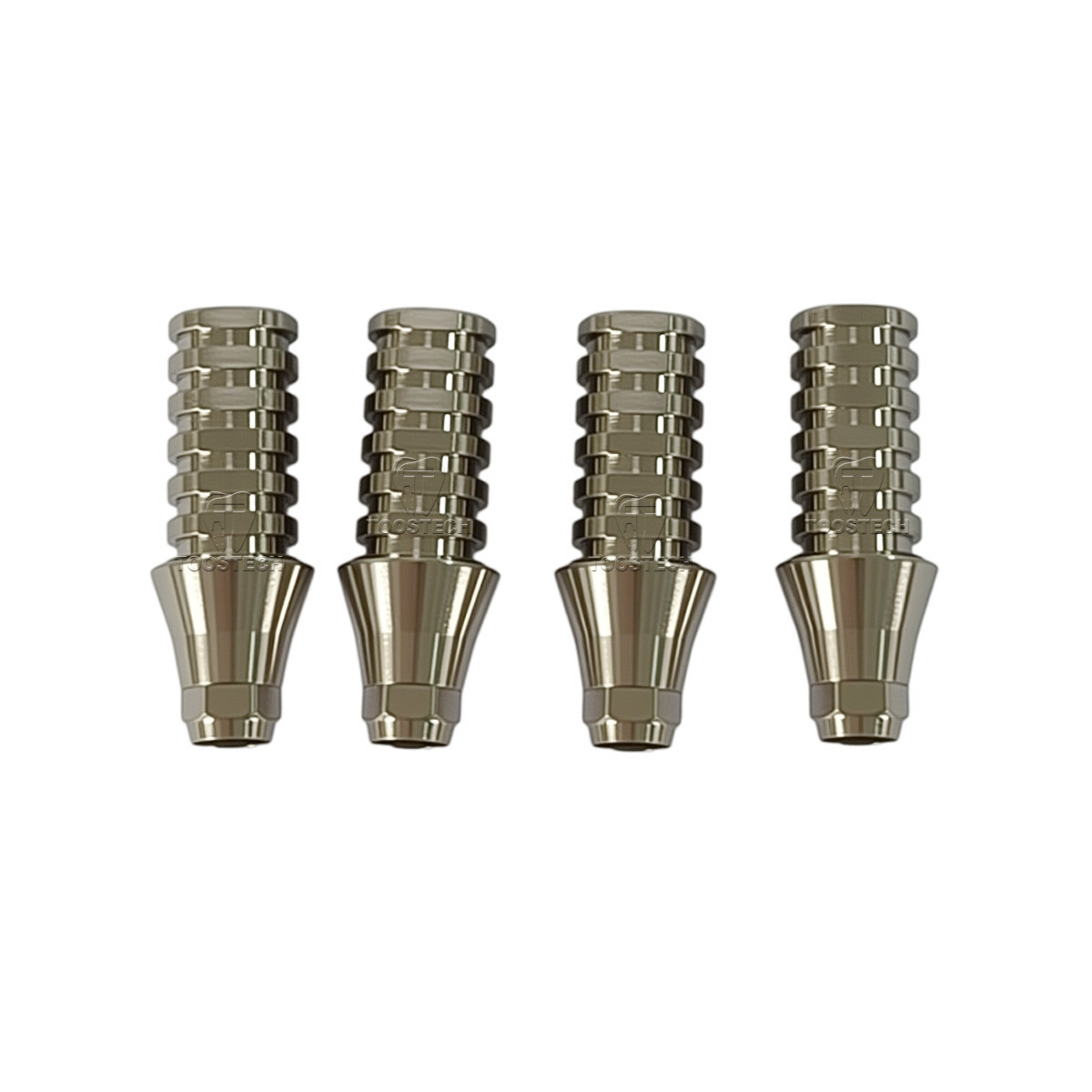 10pcs Titanium Temporary abutment fits to DIO UF platform Regular Mini GH1/2/3