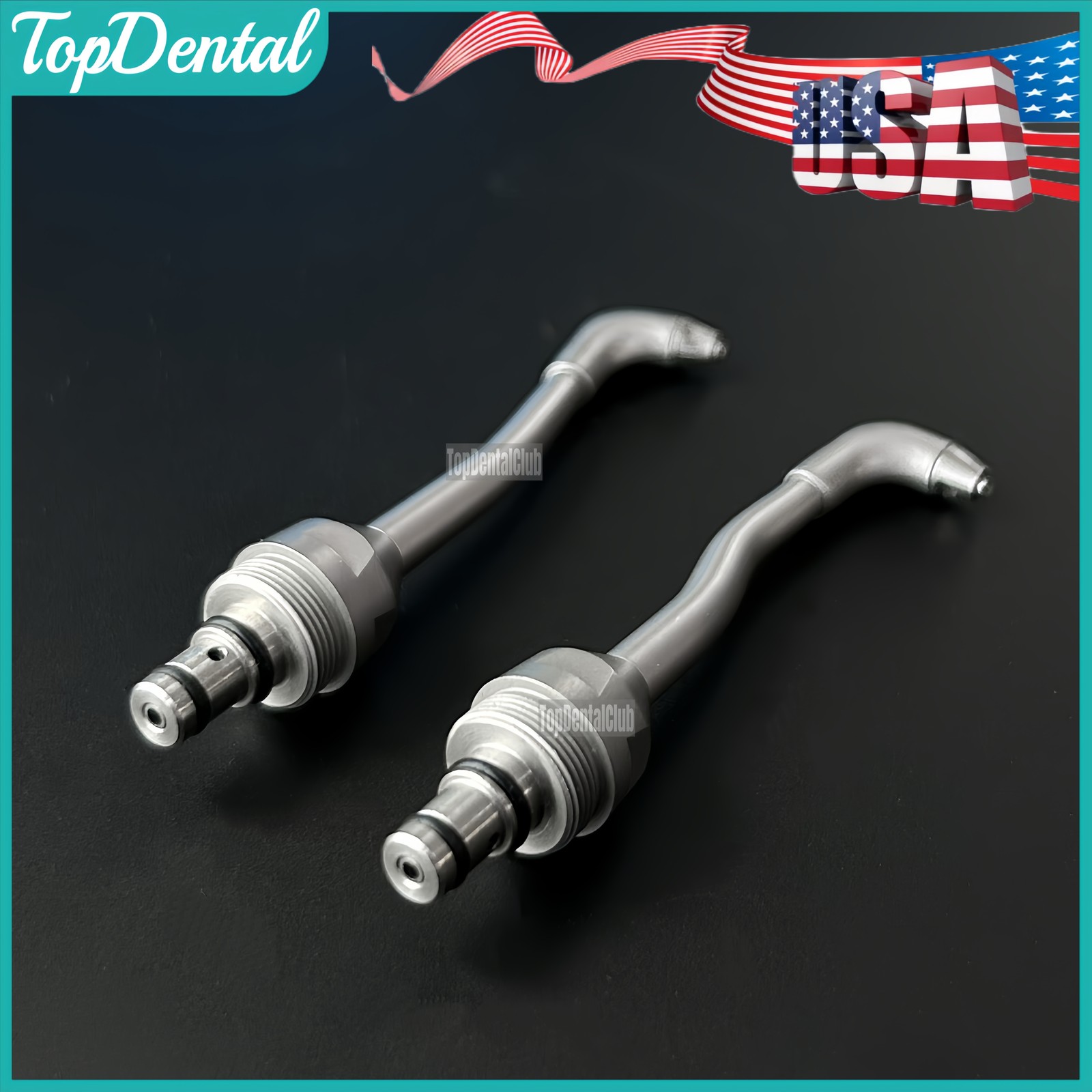 USA Dental Air Polisher Nozzle Tip Fit NSK Prophy-Mate Neo System 90° 120° Angle