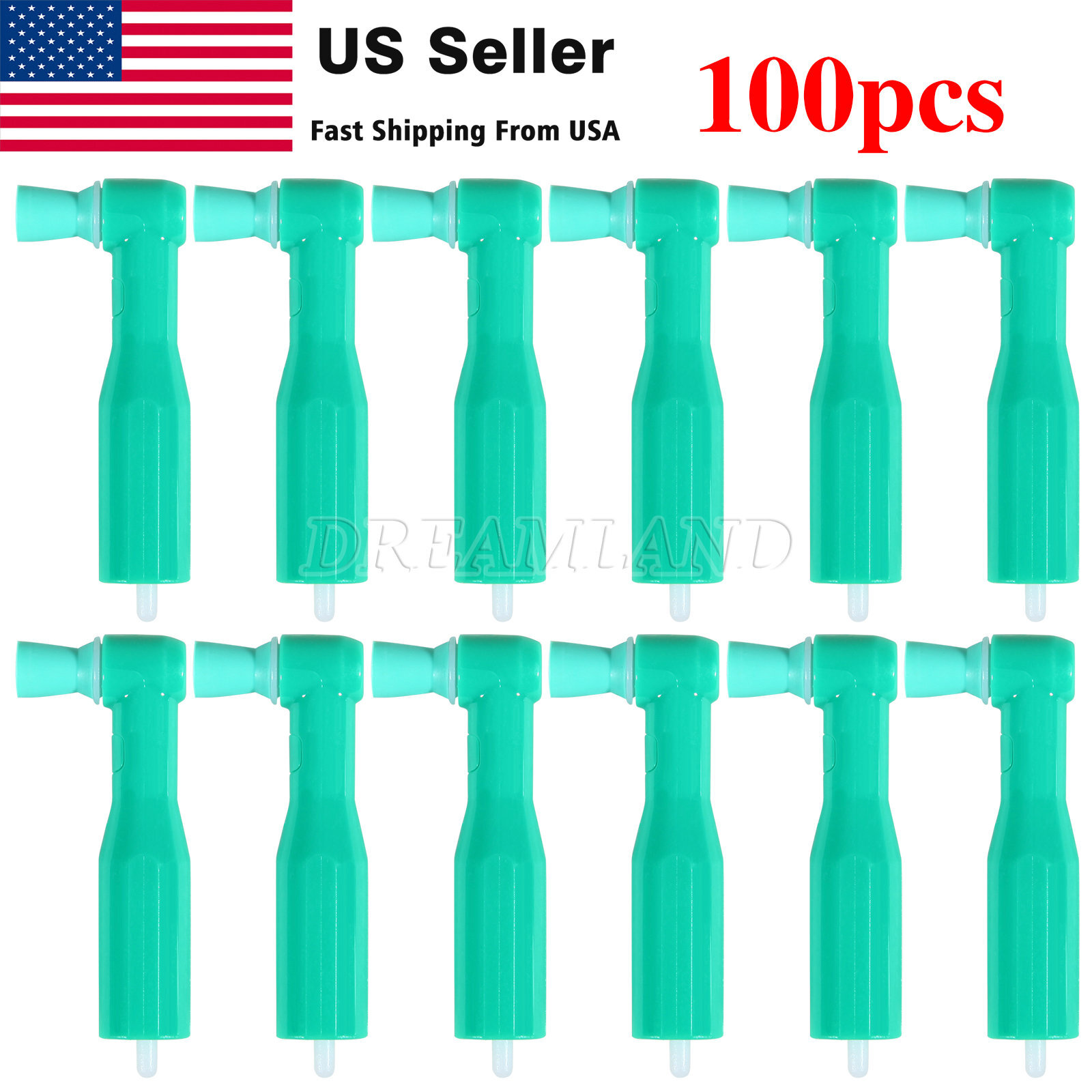 Dental Hygiene Prophy Handpiece 4:1 Air Motor/1:1 Straight Cone Prophy Angles MX