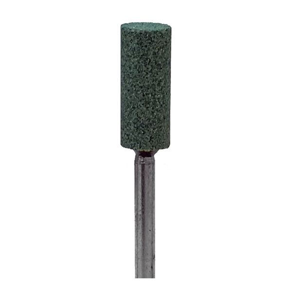 BesQual Green HP Mounted Grinding Stone GO39 – Barrel 100/Pk. Excellent