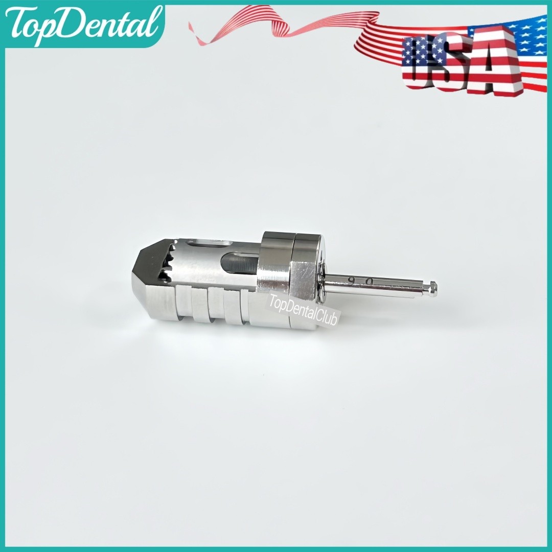 USA ⌀9.0 Dental SLT Half Moon Harvest Drill Semilunar Technique Bone Collector