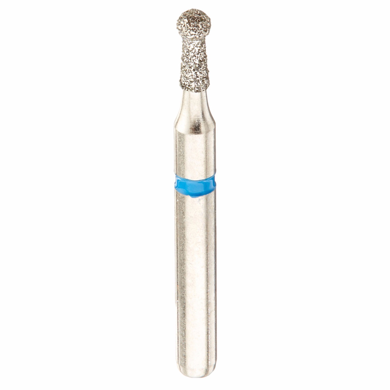 CROSSTECH Dental Diamond Short-Shank ROUNDW/COLLAR-802/012S (MAL2)-Med 5Burs