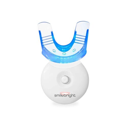 SmileBright 35% Teeth Whitening LIGHT Kit with 3 syringes & bleaching trays