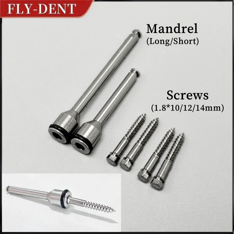 MSE Dental Expansion Screw Rapid Palatal Split Maxillary Skeletal Expander Tools