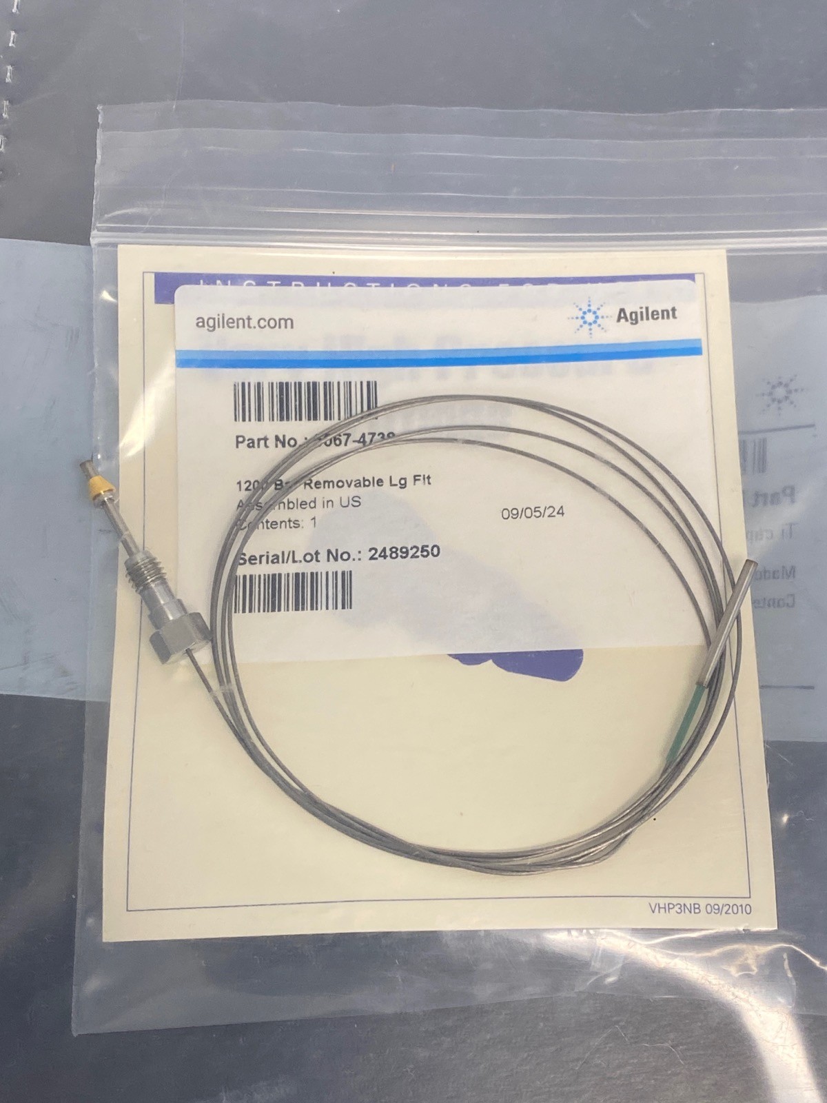 AGILENT HPLC Titanium Capillary 0.17mm x 900mm 1260 Infinity G5611-60502