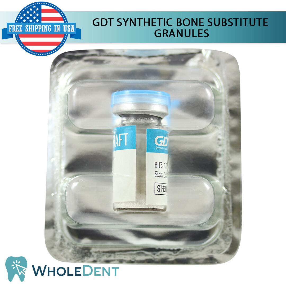 1X Dental Synthetic Granules Origin Substitute Powder Sterile Blister Packaging
