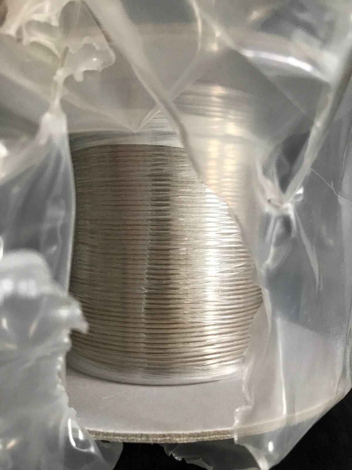 (100 Ft Spool) ZEUS PEEK Extruded Special Tubing 0.063”OD 0.30”ID 0000191671