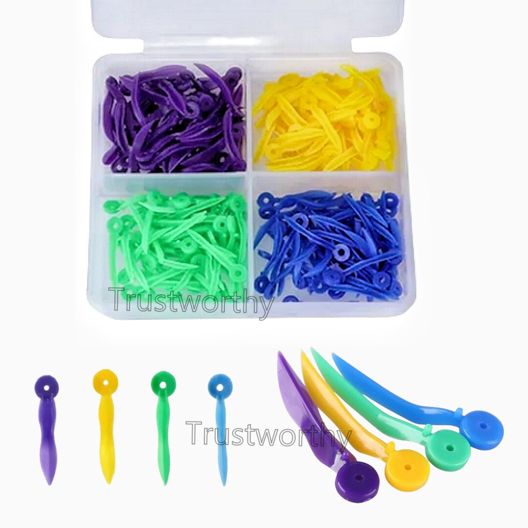 Dental Wedges Tooth Gap Wedge Plastic Concave Design Diastema Elastic Fits Kerr
