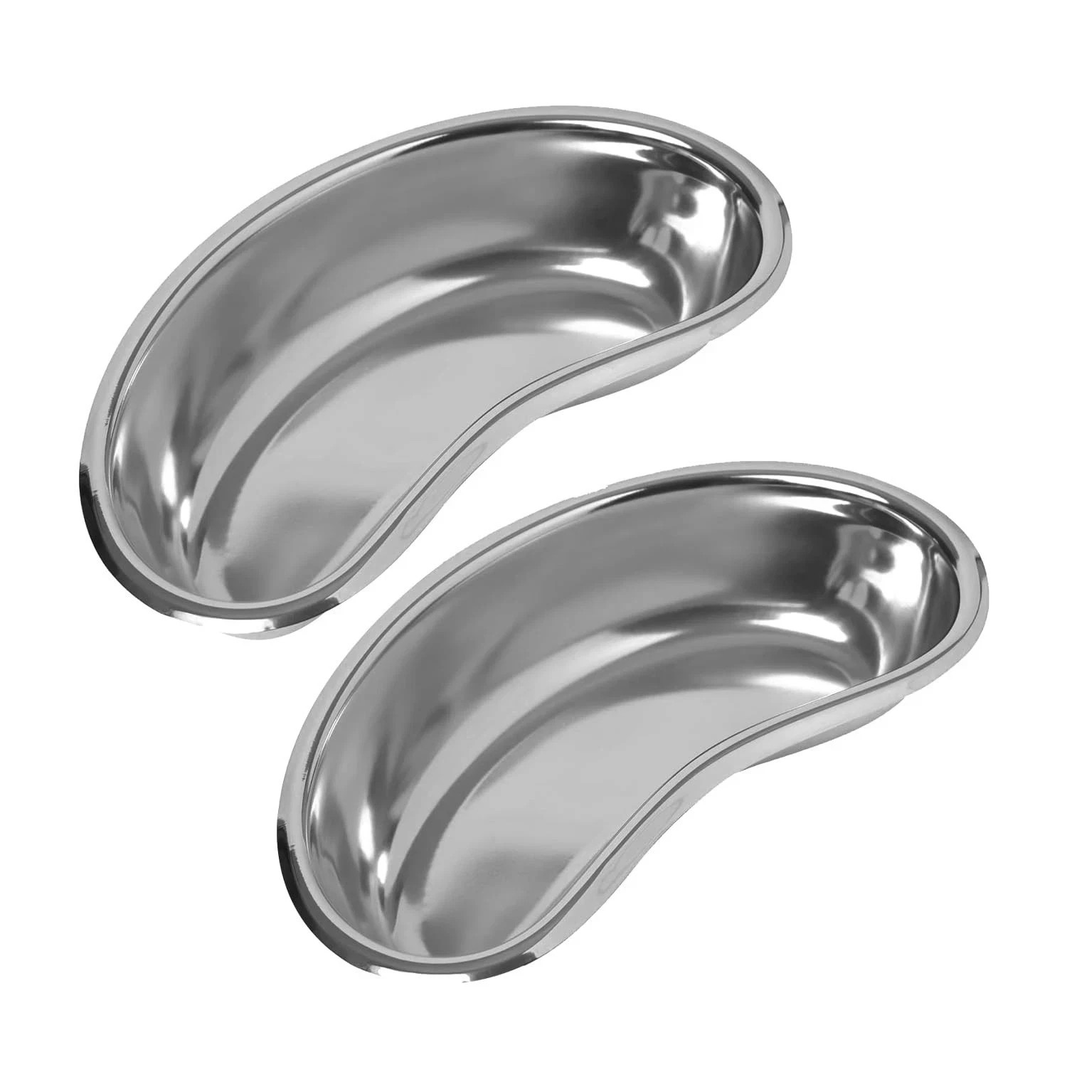 Kidney Tray Made of Stainless Steel Four Pieces Set | New