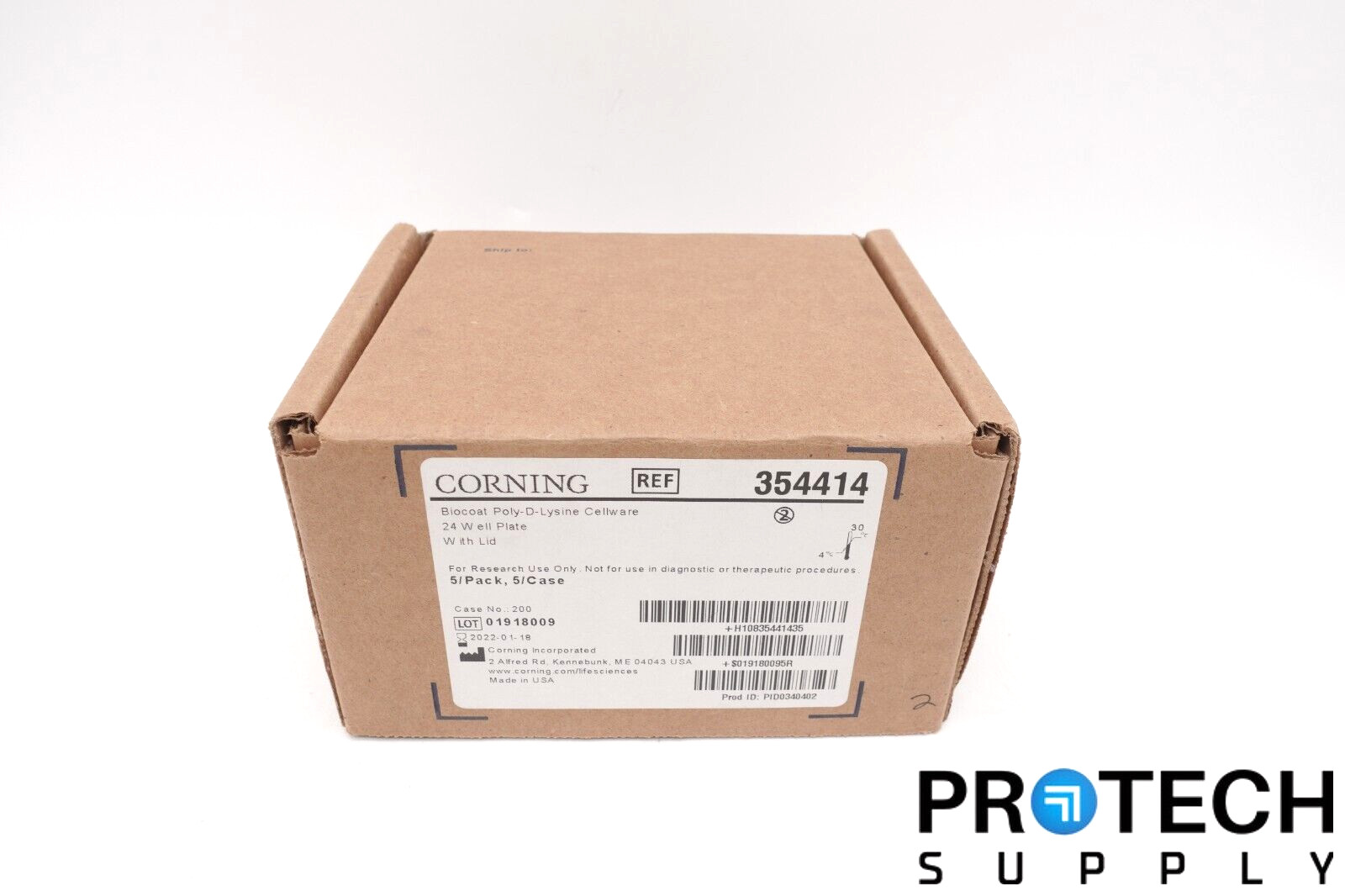 Corning 354414 Biocoat Poly-D-Lysine Cellware NEW