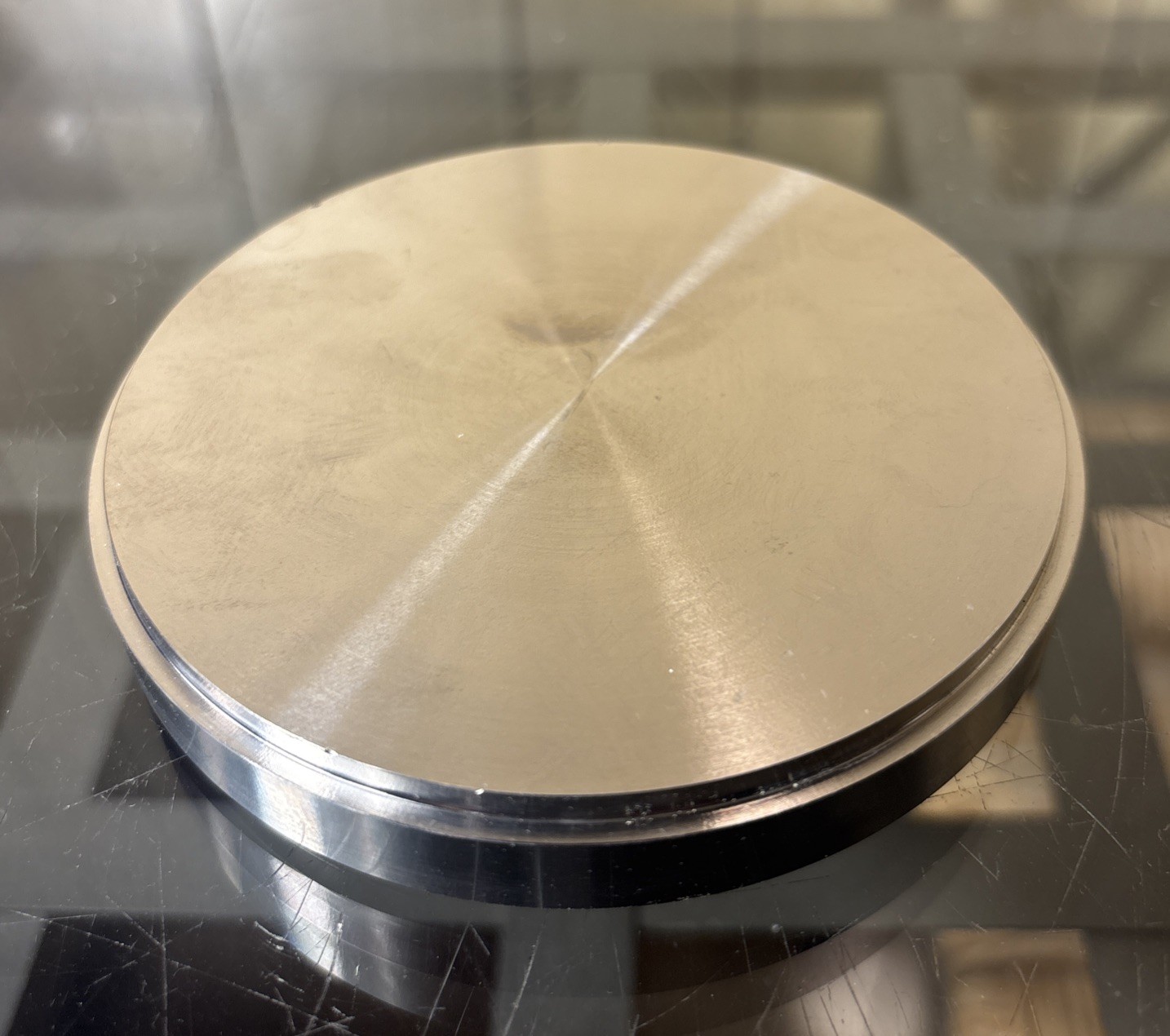 Titanium Grade 5 Dental Disk 98mm Model 16mm Free Shipping No Bag