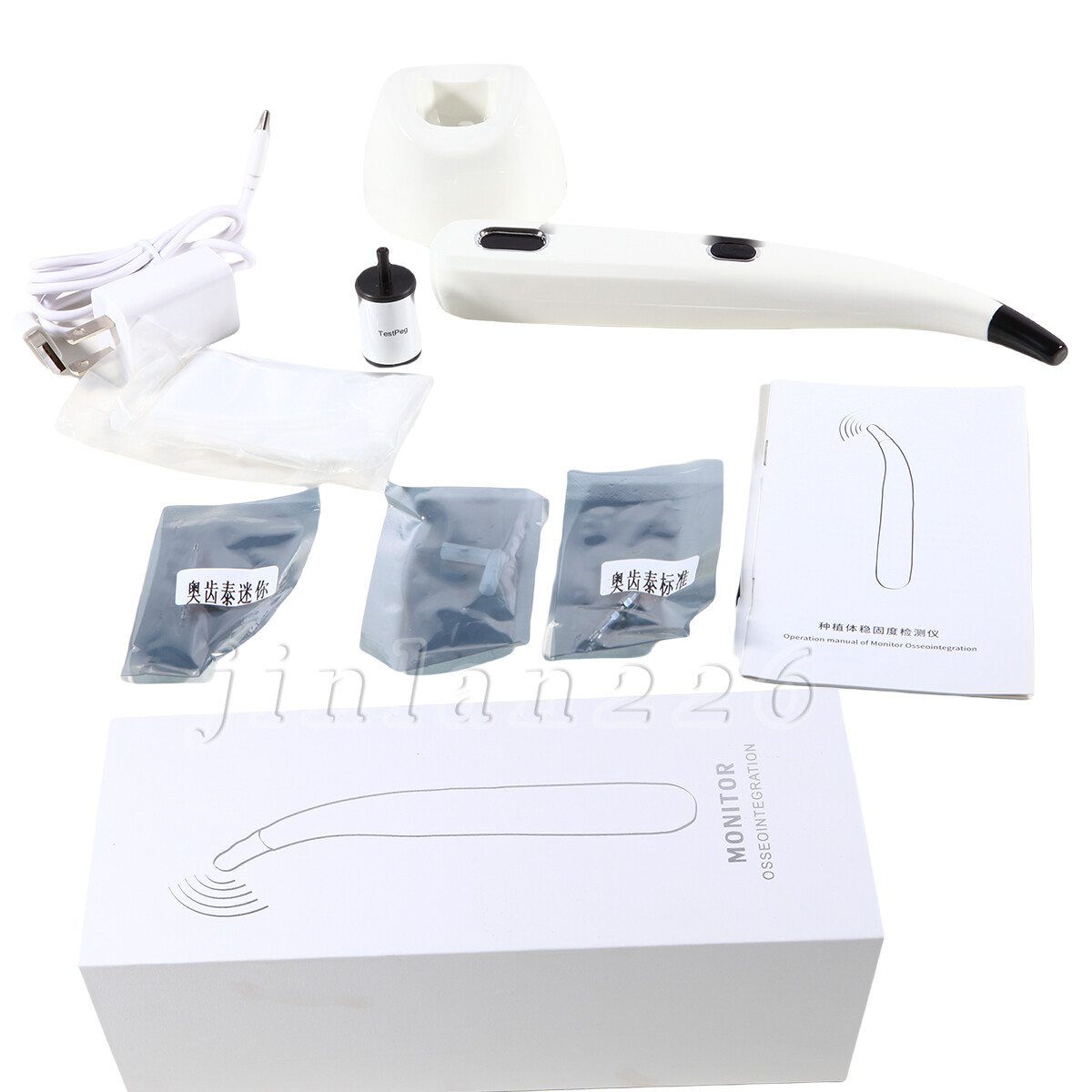 DENTAL NEW OSSTELL BEACON ISQ IMPLANT STABILITY METER TOOL INSTRUMENT