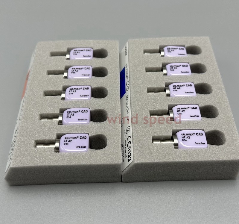 IVOCLAR E.max Cad Dental CEREC InLab Glass Ceramics Blocks ABUTMENT Refill 1~5pc